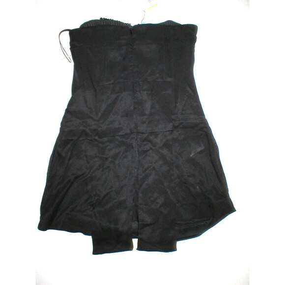 New Womens 2 4 NWT Designer Marni Dress Black Silk Green Sequins Italy 40 Short - Picture 5 of 12